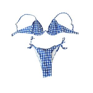 Gingham Bikini size S